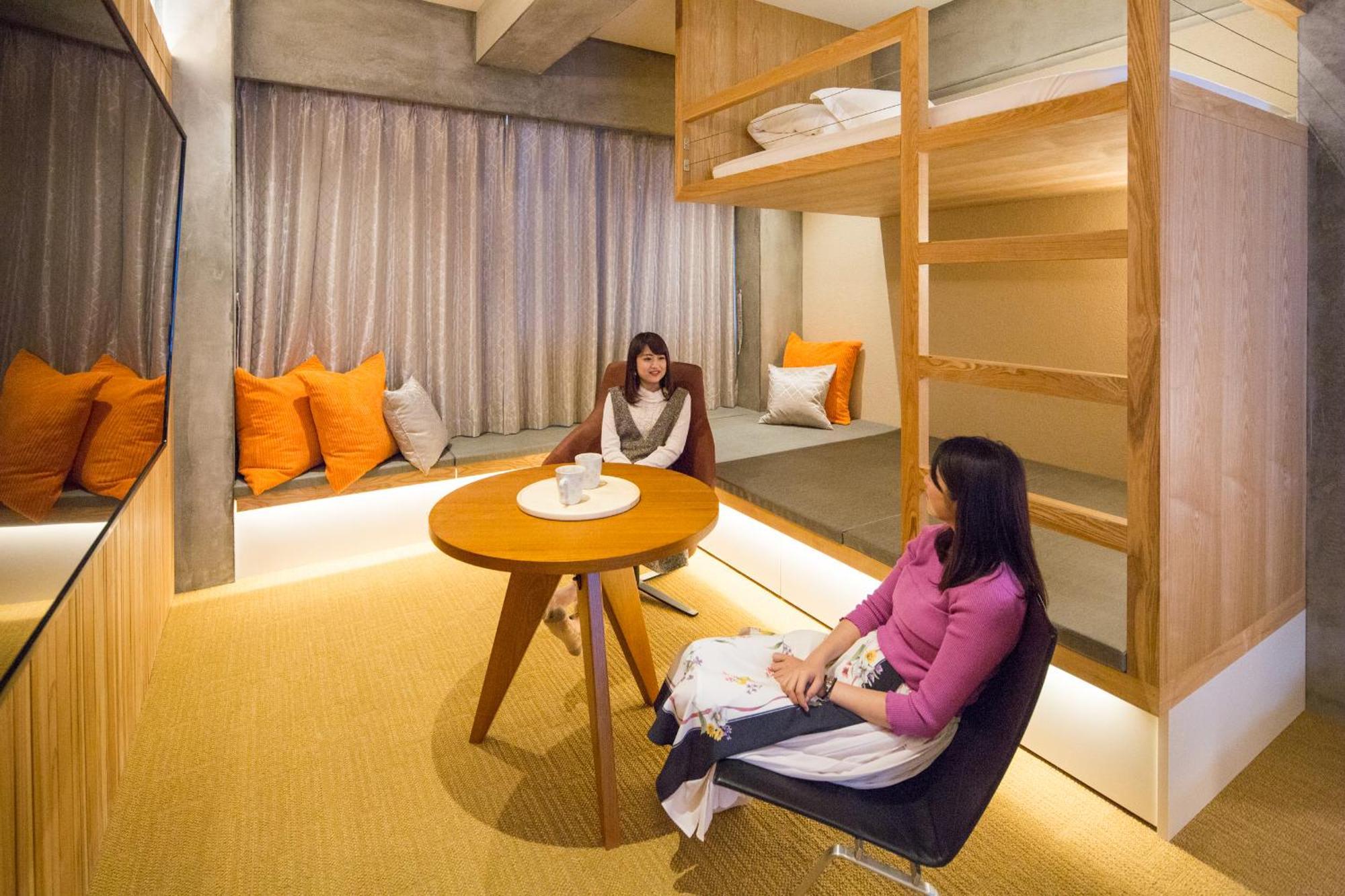 Sakura Cross Hotel Tokyo Kayabacho Camera foto